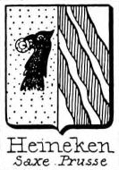 Heineken Coat of Arms / Family Crest 0