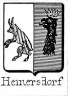 Heinersdorf Coat of Arms / Family Crest 1