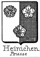 Heinichen Coat of Arms / Family Crest 0