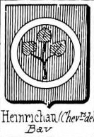 Heinrichau Coat of Arms / Family Crest 0