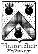 Heinricher Coat of Arms / Family Crest 0
