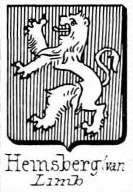 Heinsberg Coat of Arms / Family Crest 0