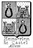 Heinserlein Coat of Arms / Family Crest 0