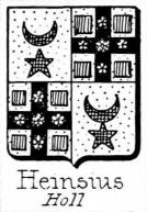 Heinsius Coat of Arms / Family Crest 0