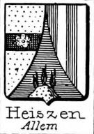 Heiszen Coat of Arms / Family Crest 0