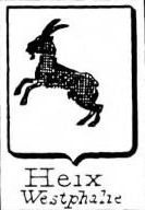 Heix Coat of Arms / Family Crest 0