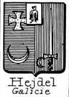 Hejdel Coat of Arms / Family Crest 0