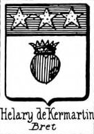 Helary Coat of Arms / Family Crest 0