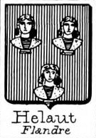 Helaut Coat of Arms / Family Crest 0