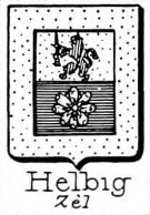 Helbig Coat of Arms / Family Crest 1