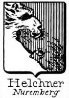 Helchner Coat of Arms / Family Crest 1