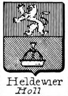Heldewier Coat of Arms / Family Crest 0
