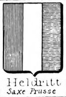 Heldritt Coat of Arms / Family Crest 4