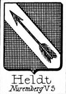 Heldt Coat of Arms / Family Crest 0