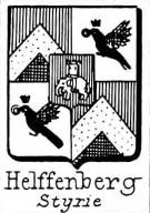 Helffenberg Coat of Arms / Family Crest 0