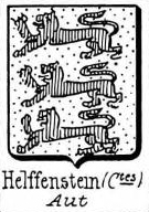 Helffenstein Coat of Arms / Family Crest 1