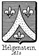 Helgenstein Coat of Arms / Family Crest 0