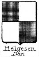 Helgesen Coat of Arms / Family Crest 0