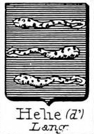 Helie Coat of Arms / Family Crest 1