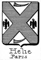 Helie Coat of Arms / Family Crest 0
