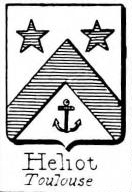 Heliot Coat of Arms / Family Crest 0