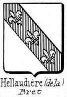 Hellaudiere Coat of Arms / Family Crest 0