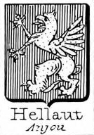 Hellaut Coat of Arms / Family Crest 0