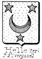 Helle Coat of Arms / Family Crest 1