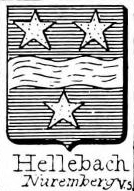 Hellebach Coat of Arms / Family Crest 0