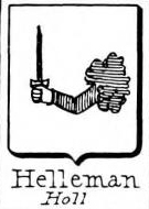 Helleman Coat of Arms / Family Crest 0