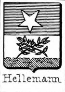 Hellemann Coat of Arms / Family Crest 0