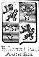 Hellemont Coat of Arms / Family Crest 0