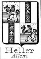 Heller Coat of Arms / Family Crest 5