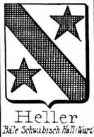 Heller Coat of Arms / Family Crest 6