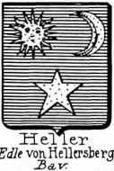 Heller Coat of Arms / Family Crest 8