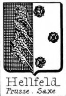 Hellfeld Coat of Arms / Family Crest 0