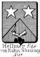 Hellmer Coat of Arms / Family Crest 0