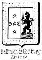 Hellmich Coat of Arms / Family Crest 0