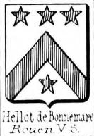 Hellot Coat of Arms / Family Crest 0