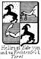 Hellrigl Coat of Arms / Family Crest 1