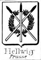Hellwig Coat of Arms / Family Crest 1