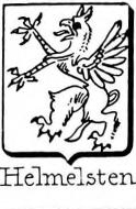 Helmelsten Coat of Arms / Family Crest 0