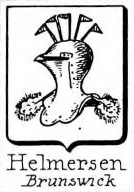 Helmersen Coat of Arms / Family Crest 0