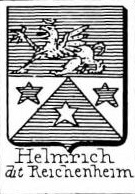 Helmrich Coat of Arms / Family Crest 1