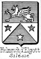 Helmrich Coat of Arms / Family Crest 0