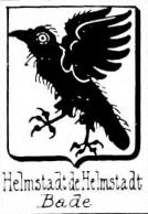 Helmstadt Coat of Arms / Family Crest 1