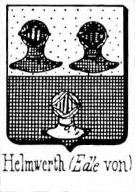 Helmwerth Coat of Arms / Family Crest 0
