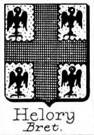 Helory Coat of Arms / Family Crest 0