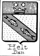 Helt Coat of Arms / Family Crest 5