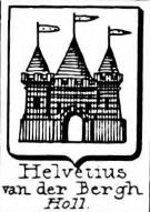 Helvetius Coat of Arms / Family Crest 1